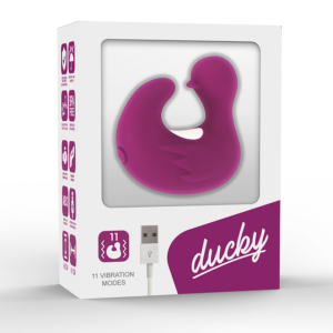 Coverme-Duckymania Ditale Stimolatore Silicone Ricaricabile-7 · Vibratori (immagine 3)