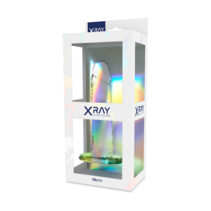 X Ray-Pene Trasparente 18 cm -o- 4 cm-Jelly, Ventosa 9 X Ray-Pene Trasparente 18 cm -o- 4 cm-Jelly, Ventosa · Dildo & Stimolatori (imaginea 2)