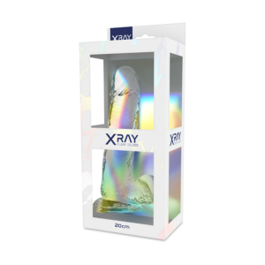 X Ray-Pene Trasparente con testicoli 20 cm -o- 4.5 cm-Jelly 11 X Ray-Pene Trasparente con testicoli 20 cm -o- 4.5 cm-Jelly · Dildo & Stimolatori (imaginea 4)