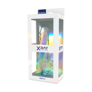 X Ray-Clear Cock con Palle 18.5 cm -o- 3.8 cm-Jelly, Ventosa 10 X Ray-Clear Cock con Palle 18.5 cm -o- 3.8 cm-Jelly, Ventosa · Dildo & Stimolatori (imaginea 3)