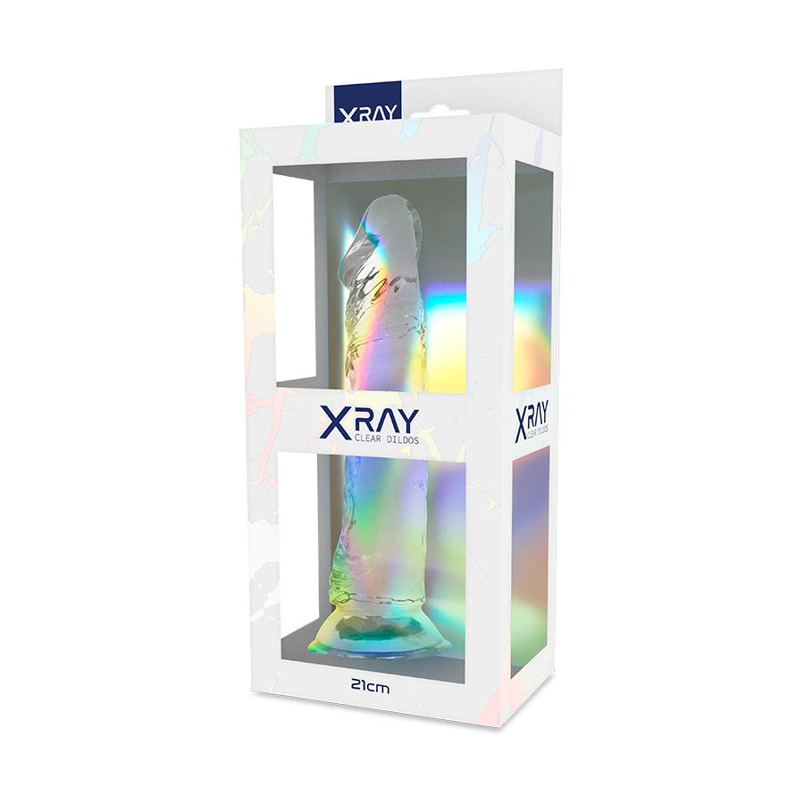 X Ray-Dildo Trasparente 21 cm -o- 4 cm-Jelly, Impermeabile, Ventosa 2 X Ray-Dildo Trasparente 21 cm -o- 4 cm-Jelly, Impermeabile, Ventosa · Dildo & Stimolatori (imaginea 2)