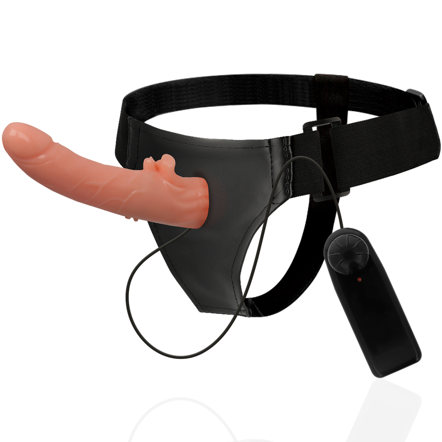 Harness Attraction-Rnes Vibratore Hector 20 cm -o- 3.5 cm-TPR · Strap-on & Imbracature (immagine 5)