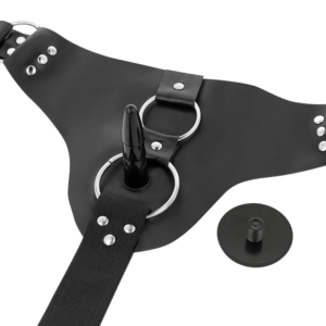 Harness Attraction-Rnes Taylor Deluxe 18 cm -o- 4.5 cm-TPR · Strap-on & Imbracature (imaginea 3)