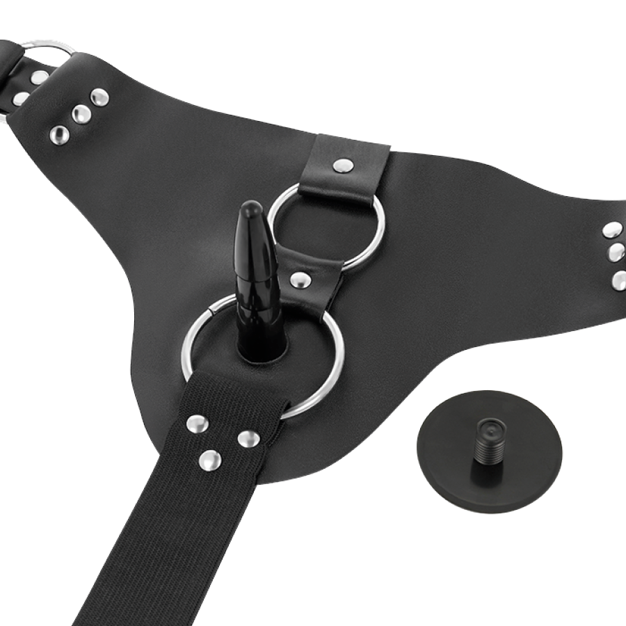 Harness Attraction-Rnes Taylor Deluxe 18 cm -o- 4.5 cm-TPR 3 Harness Attraction-Rnes Taylor Deluxe 18 cm -o- 4.5 cm-TPR · Strap-on & Imbracature (imaginea 3)