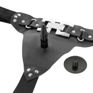 Harness Attraction-Rnes Emmett Vibratore Realistico 16.5 cm -o- 3.7 cm · Strap-on & Imbracature (immagine 6)