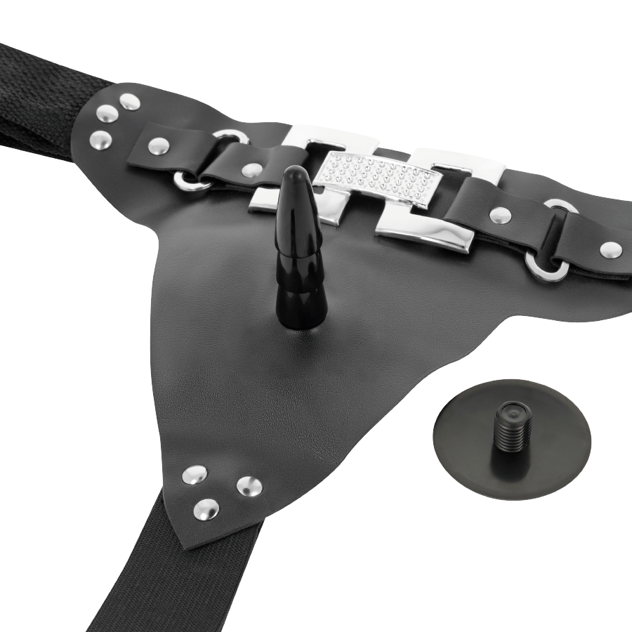 Harness Attraction-Rnes Emmett Vibratore Realistico 16.5 cm -o- 3.7 cm · Strap-on & Imbracature (immagine 6)