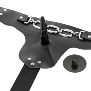 Harness Attraction-Rnes George Vibrator Realist 19 cm - 4 cm-TPR 12 Harness Attraction-Rnes George Vibrator Realist 19 cm - 4 cm-TPR · Strap-on & Imbracature (imaginea 5)