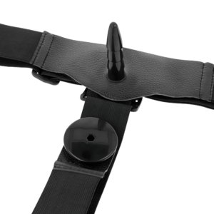 Harness Attraction-Rodney Doppia Penetrazione con Vibratore 18 X 3.5 cm · Strap-on & Imbracature (imaginea 3)