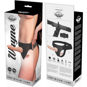 Harness Attraction-Wayne Double Penetrazione 16.5 cm -o- 3.5 cm-TPR · Strap-on & Imbracature (imaginea 6)