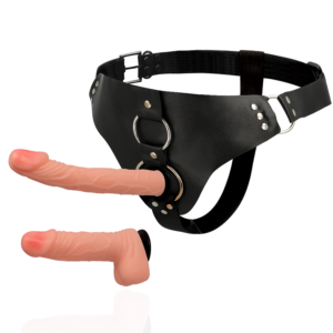Harness Attraction-Rnes Murdock 19.8 + 15 cm -o- 4 cm-TPR, Rotazione · Strap-on & Imbracature (imaginea 7)