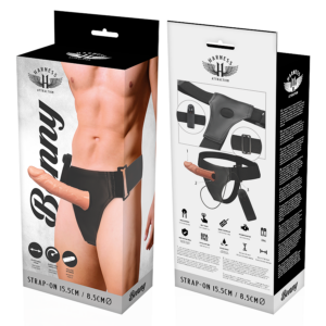 Harness Attraction-Rnes Hollow Benny con Vibratore 15 cm -o- 4.5 cm 13 Harness Attraction-Rnes Hollow Benny con Vibratore 15 cm -o- 4.5 cm · Anelli & Guaine per pene (imaginea 6)