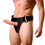 Harness Attraction-Rnes Hollow Benny con Vibratore 15 cm -o- 4.5 cm · Anelli & Guaine per pene