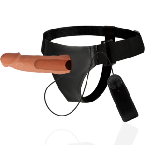 Harness Attraction-Willian Hollow Harness con Vibratore 17 cm - Ø 12 Harness Attraction-Willian Hollow Harness con Vibratore 17 cm - Ø · Anelli & Guaine per pene (imaginea 5)