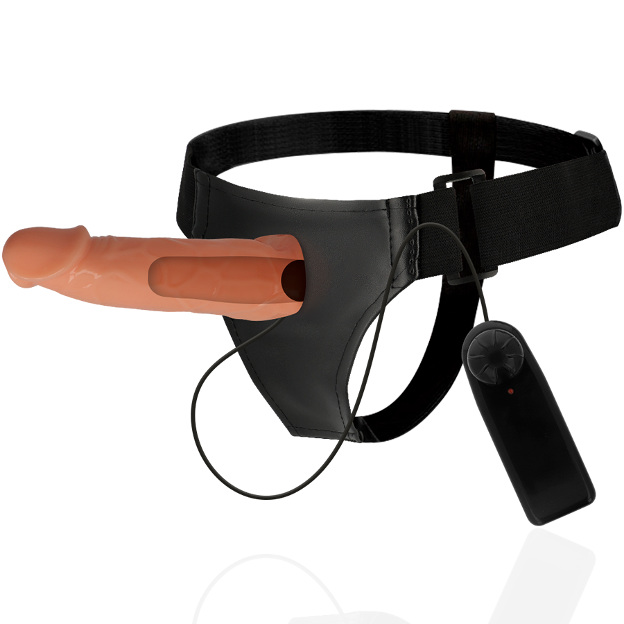 Harness Attraction-Willian Hollow Harness con Vibratore 17 cm - Ø 5 Harness Attraction-Willian Hollow Harness con Vibratore 17 cm - Ø · Anelli & Guaine per pene (imaginea 5)