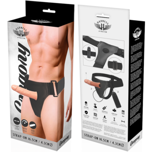 Harness Attraction-Gregory Fissaggio Vuoto con Vibratore 16.5 cm · Anelli & Guaine per pene (imaginea 3)