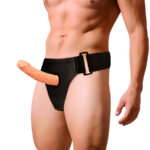Harness Attraction-Rnes Cavo Blake 15.5 cm -o- 4 cm-TPR · Anelli & Guaine per pene