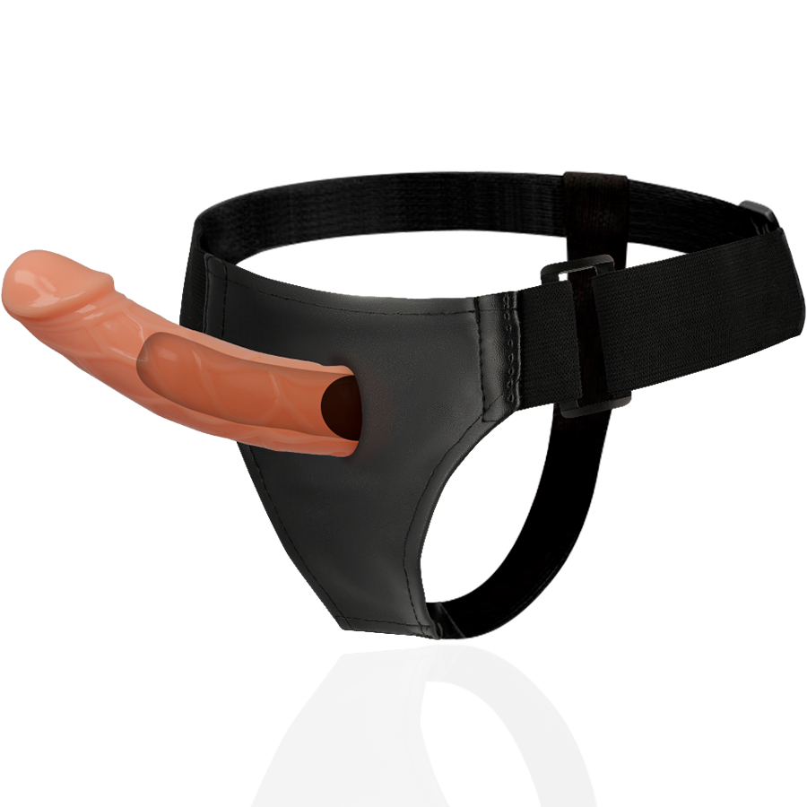 Harness Attraction-Rnes Cavo Blake 15.5 cm -o- 4 cm-TPR · Anelli & Guaine per pene (immagine 2)
