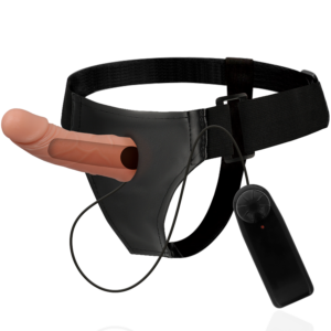 Harness Attraction-Rnes Telaio vuoto con vibratore 15 cm -o- 5 cm-TPR · Anelli & Guaine per pene (imaginea 7)