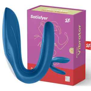 Satisfyer Partner-Partnertoy Whale Vibrator Stimola Entrambi 6 Satisfyer Partner-Partnertoy Whale Vibrator Stimola Entrambi · Vibratori (imaginea 2)