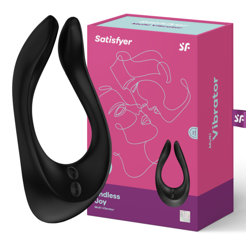 Satisfyer Partner-Partner Multifunzione 2 Nero-10 velocità, Ricaricabile 2 Satisfyer Partner-Partner Multifunzione 2 Nero-10 velocità, Ricaricabile · Vibratori (imaginea 2)