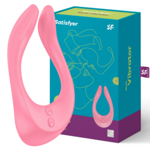 Satisfyer Partner-Partner Multifunzione 2-10 velocità, Ricaricabile, USB