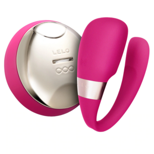 Lelo-Insignia Tiani 3 Massaggiatore per Coppia, Fucsia-Silicone, 7 · Vibratori