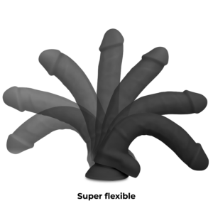 Cock Miller-Dildo in silicone Dual Density Cocksil articolabile Nero 9 Cock Miller-Dildo in silicone Dual Density Cocksil articolabile Nero · Dildo & Stimolatori (imaginea 2)