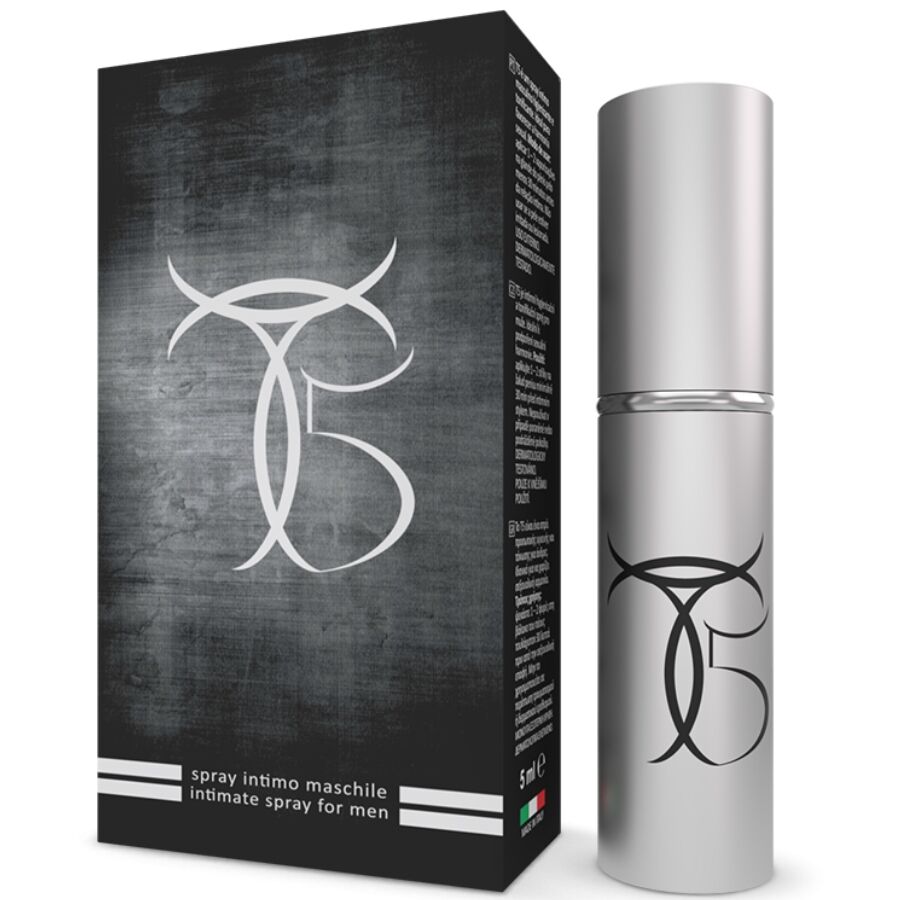 Intimateline Intimateline-T5 Spray ritardante per gli uomini 5 ml 1 Intimateline Intimateline-T5 Spray ritardante per gli uomini 5 ml · Afrodisiaci uomo