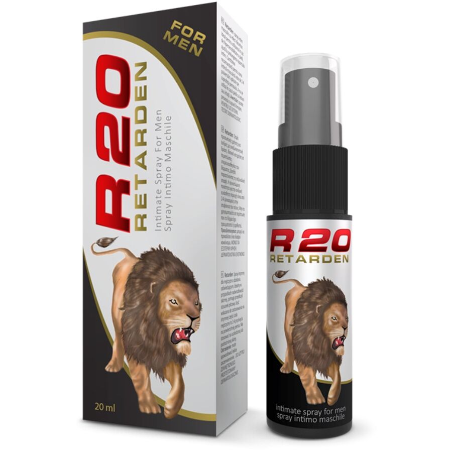 Intimateline Intimateline-R20 Spray rinfrescante effetto 20
