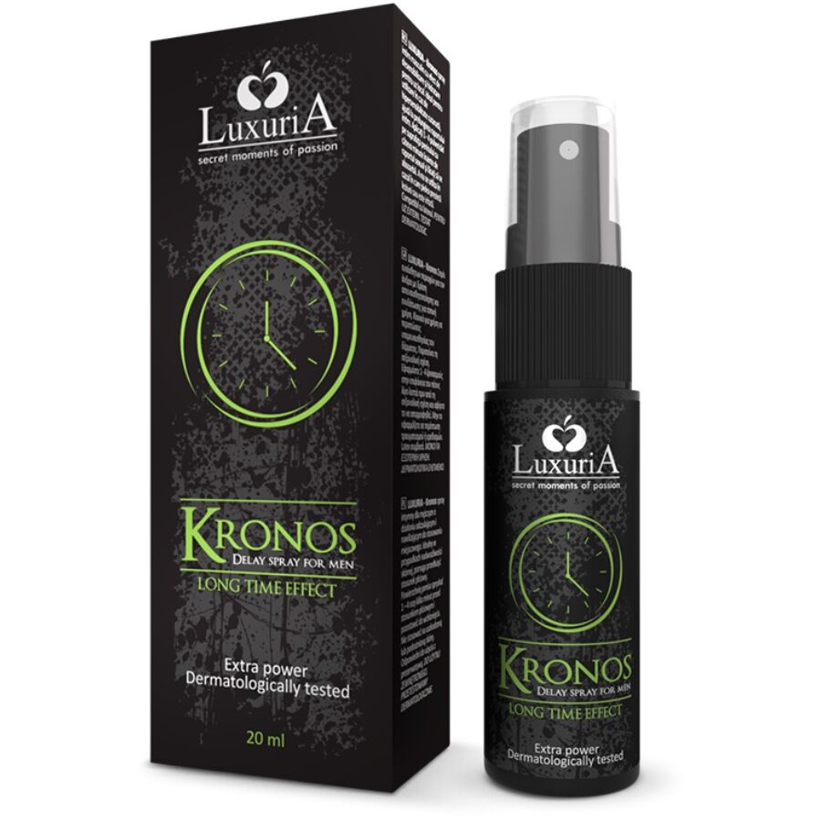 Intimateline Luxuria-Lusso Kronos Spray ritardante Effetto
