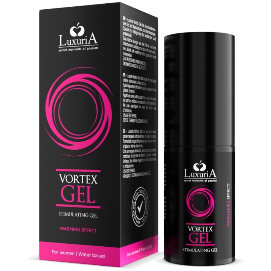 Intimateline Luxuria-Vortex Gel Effetto Riscaldatore 30 ml 1 Intimateline Luxuria-Vortex Gel Effetto Riscaldatore 30 ml · Afrodisiaci donna