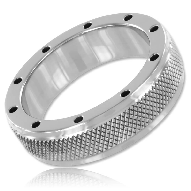 Metal Hard-Anello in metallo per pene e testicoli 50mm 1 Metal Hard-Anello in metallo per pene e testicoli 50mm · Accessori BDSM