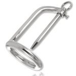 Metal Hard-Anello per glande con tappo · Accessori BDSM
