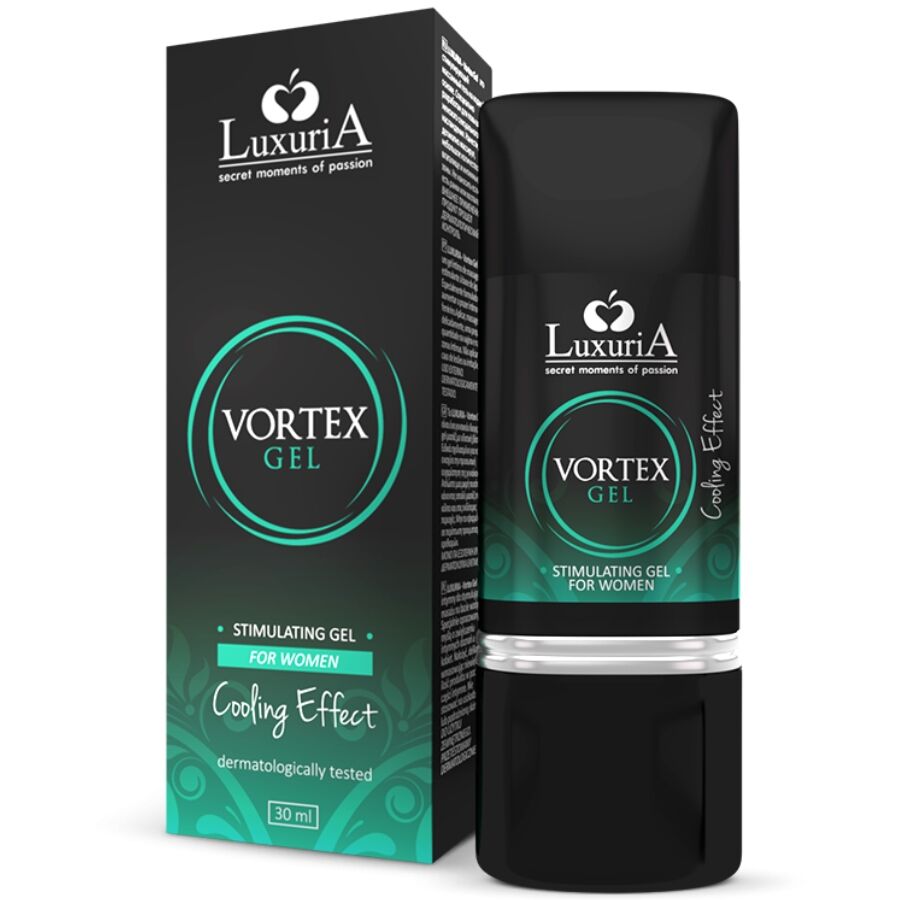 Intimateline Luxuria-Vortex Gel Effetto Raffreddante 30 ml 1 Intimateline Luxuria-Vortex Gel Effetto Raffreddante 30 ml · Afrodisiaci donna