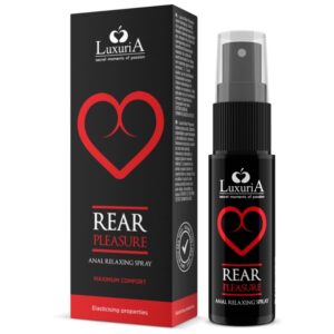 Intimateline Luxuria-Rear Pleasure Spray Anale Rilassante 20 ml 2 Intimateline Luxuria-Rear Pleasure Spray Anale Rilassante 20 ml · Lubrificanti
