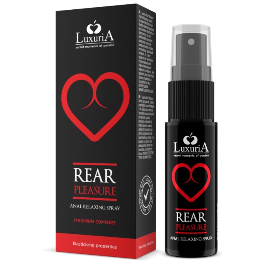 Intimateline Luxuria-Rear Pleasure Spray Anale Rilassante 20 ml 1 Intimateline Luxuria-Rear Pleasure Spray Anale Rilassante 20 ml · Lubrificanti