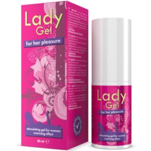 Intimateline Intimateline-Lady Gel Stimolante per il Piacere