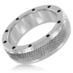 Metal Hard-Anello in metallo per pene e testicoli 55mm · Accessori BDSM