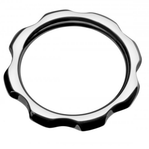 Metal Hard-Torque Ring in metallo per pene e testicoli 45MM 3 Metal Hard-Torque Ring in metallo per pene e testicoli 45MM · Accessori BDSM