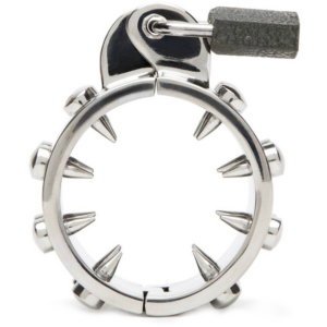 Metal Hard-Anello di castità anti-erezione · Accessori BDSM
