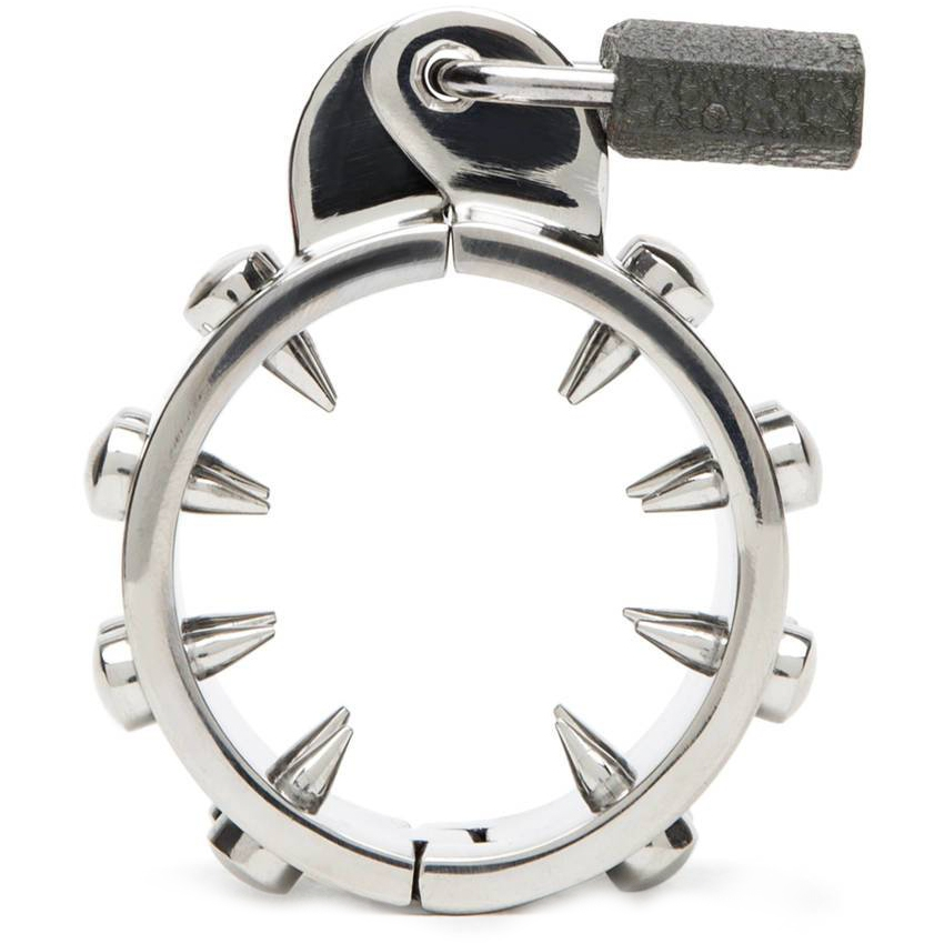Metal Hard-Anello di castità anti-erezione