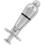 Metal Hard-Plug anale in metallo con lucchetto · Accessori BDSM