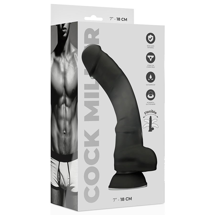 Cock Miller-Dildo Realistico Silicone Doppia Densità Articolare 7 Cock Miller-Dildo Realistico Silicone Doppia Densità Articolare · Dildo & Stimolatori (imaginea 7)