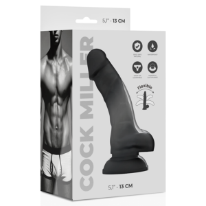 Cock Miller-Dildo in silicone Dual Density Cocksil articolabile Nero 13 Cock Miller-Dildo in silicone Dual Density Cocksil articolabile Nero · Dildo & Stimolatori (imaginea 6)