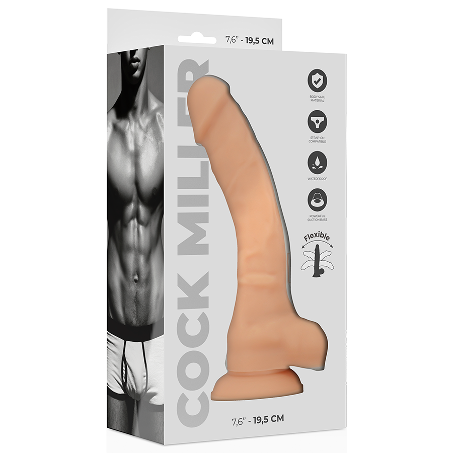 Cock Miller-Dildo Realistico in Silicone Dual Density · Dildo & Stimolatori (imaginea 7)