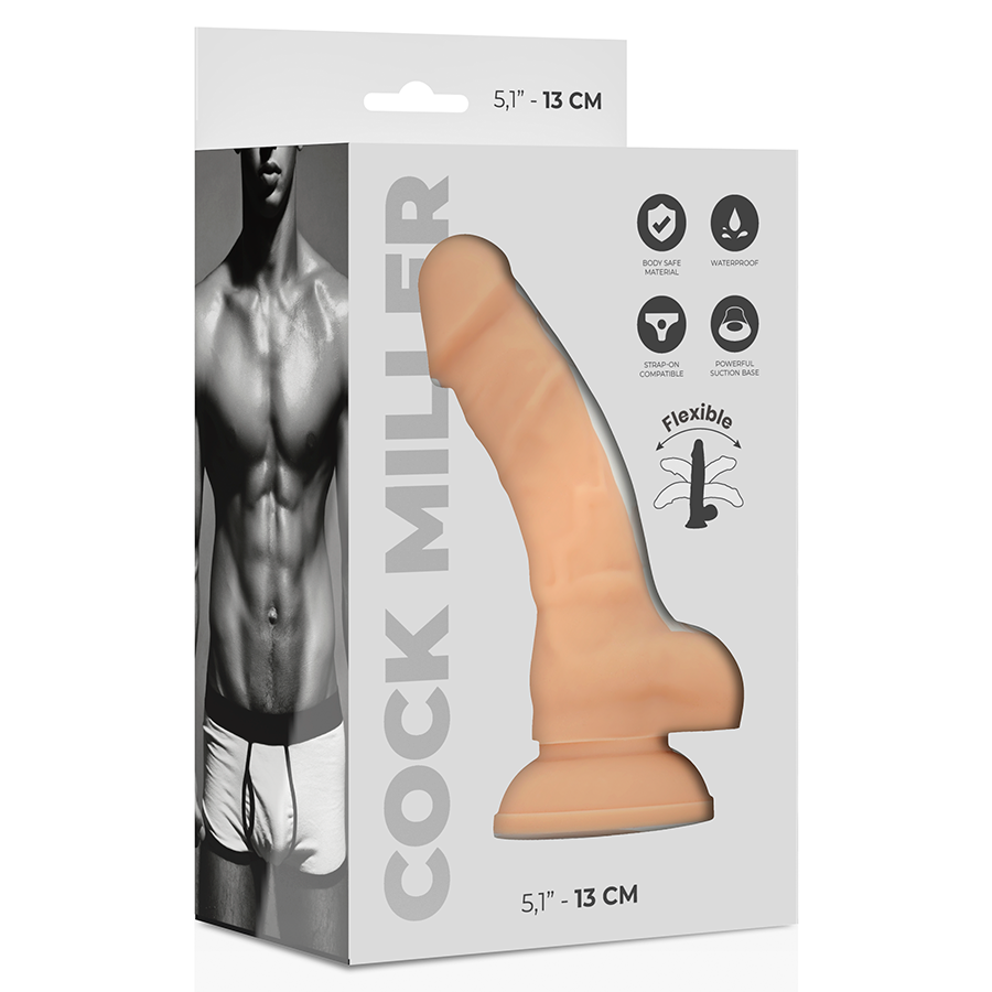 Cock Miller-Dildo articolato Cocksil Doppia Densità 13 6 Cock Miller-Dildo articolato Cocksil Doppia Densità 13 · Dildo & Stimolatori (imaginea 6)