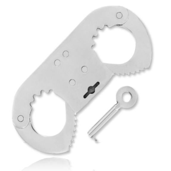 Metal Hard-Manette metalliche per le dita