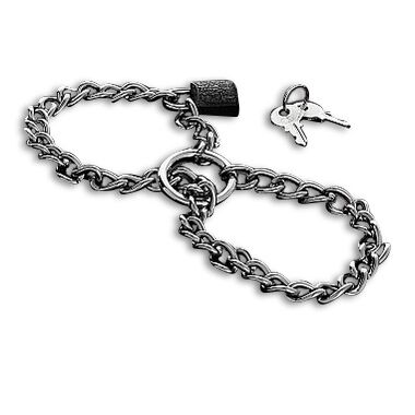 Metal Hard-Manette a catena in acciaio inossidabile