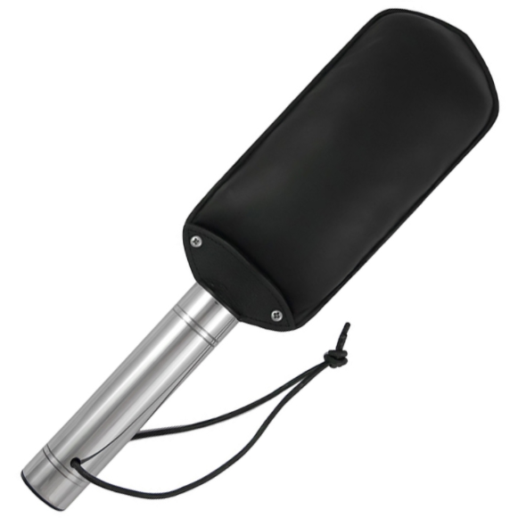 Metal Hard-The Paddle Originale Pelle e Metallo · Accessori BDSM