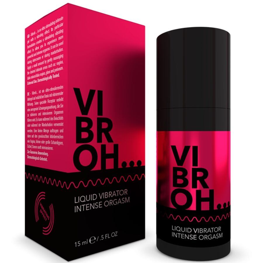 Intimateline Intimateline-Vibroh Gel Vibrante 15 ml